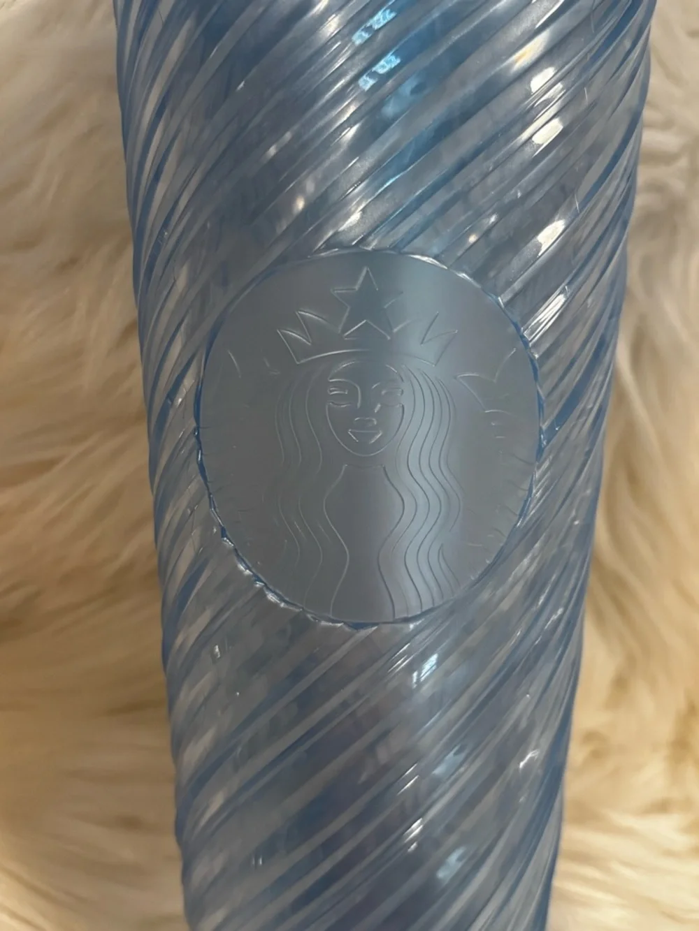 2024 Starbucks Summer Blue Swirl Venti 24floz Tumbler NWT
